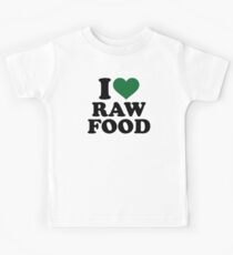 I love raw food Kids Tee