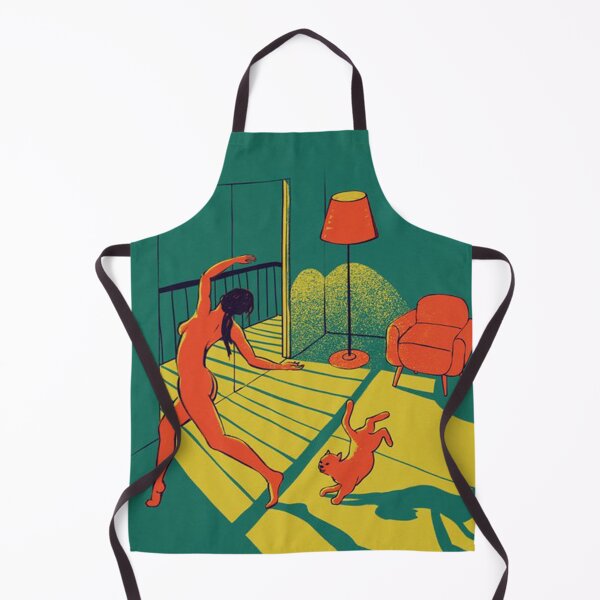 Item preview, Dancing with the cat designed and sold by williegibbs.