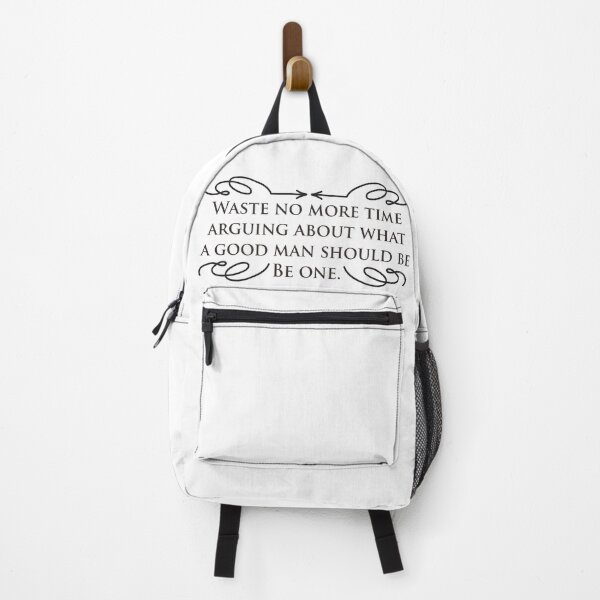 Item preview, Quotes Daily Stoic Good Man Marcus Aurelius designed and sold by artbibun.