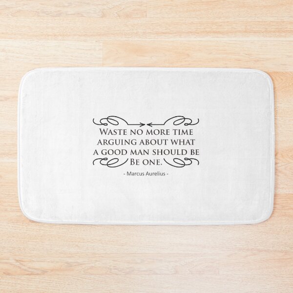 Item preview, Quotes Daily Stoic Good Man Marcus Aurelius designed and sold by artbibun.