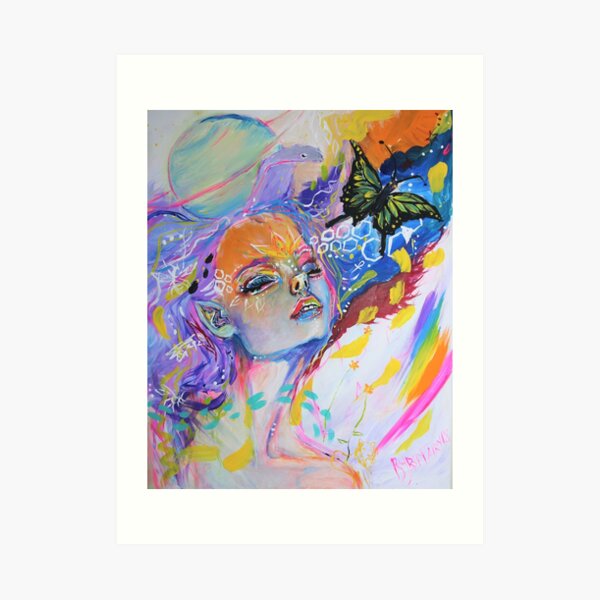 Sekhmet Art Print
