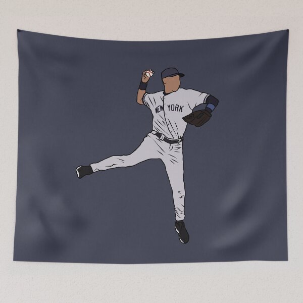 Item preview, Derek Jeter Jump Throw designed and sold by RatTrapTees.