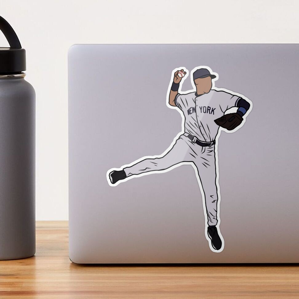 DJ throw style - Derek Jeter Baseball - Sticker