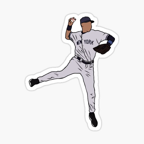 DEREK JETER (Yankees) signed #2 Captain Retirement logo baseball