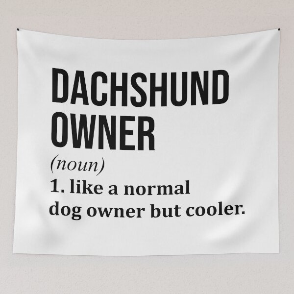 Item preview, Dachshund Owner Definition designed and sold by XCIV.