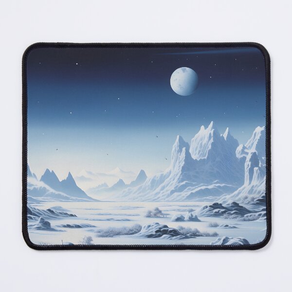 Item preview, Frozen Alien Planet designed and sold by coloritmix.