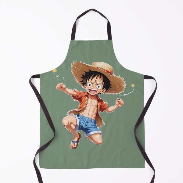 Item preview, Luffy saltando a la aventura designed and sold by RelampagoXD.