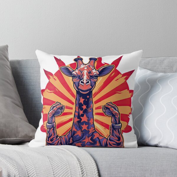 Item preview, Successful Giraffe Celebrating  designed and sold by Tuong Nguyen.