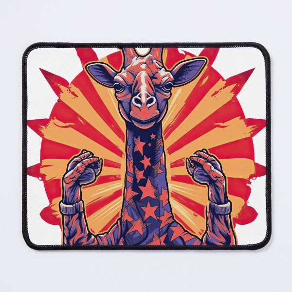 Item preview, Successful Giraffe Celebrating designed and sold by Tuong Nguyen.