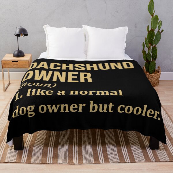 Item preview, Dachshund Owner Definition in Gold designed and sold by XCIV.