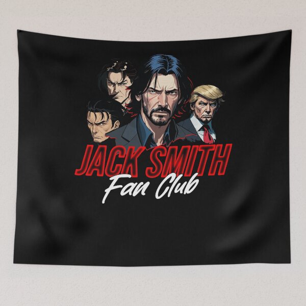 Item preview, Jack Smith Fan Club Funny Political  designed and sold by tropicprince.