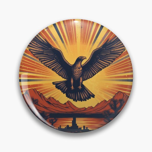 Item preview, Victorious Eagle , the Symbol of Power and Freedom designed and sold by Tuong Nguyen.
