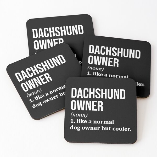 Item preview, Dachshund Owner Definition designed and sold by XCIV.