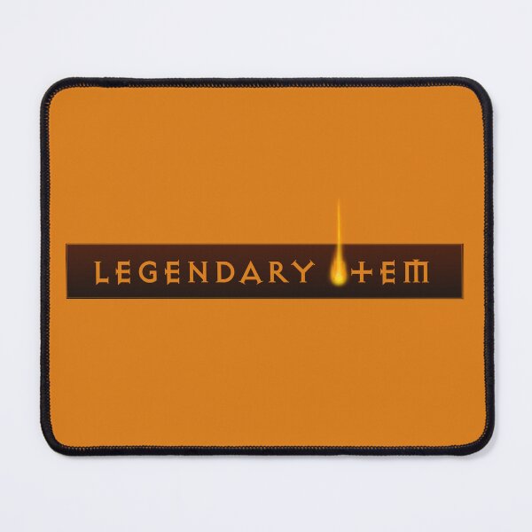 Item preview, LEGENDARY ITEM - Diablo - Designs for Gamers designed and sold by pixelquest.