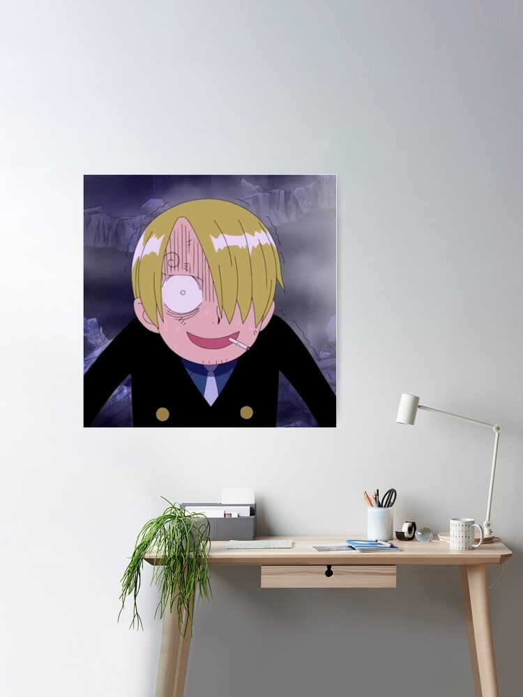 Vinsmoke Sanji Sticker - One Piece Poster for Sale by Amey Bane