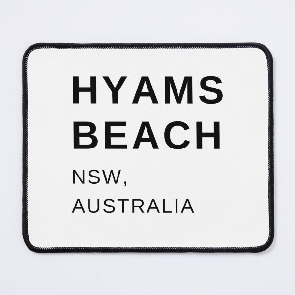 Item preview, Hyams Beach, NSW, Australia designed and sold by ashrob1234.