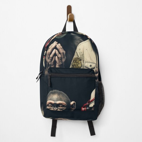 Item preview, Original Monkey: 3 Wise Monkeys collection #6 designed and sold by OriginalMonkey.