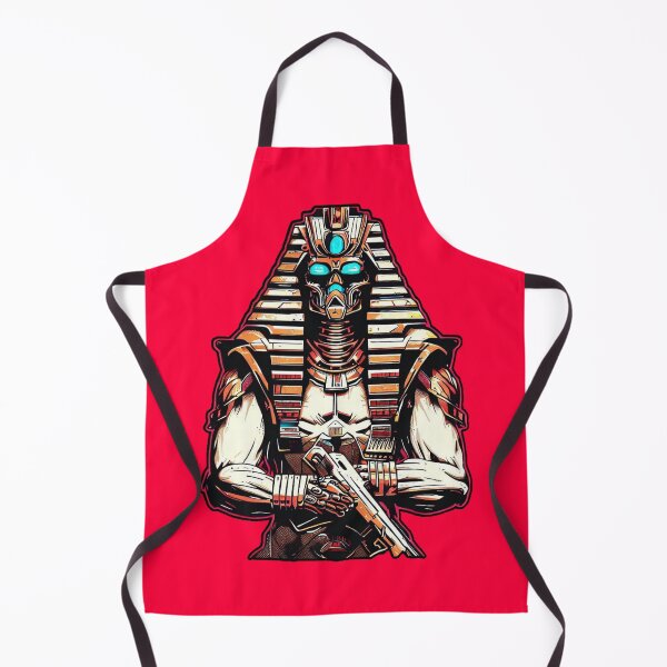 Item preview, Futuristic warrior of ancient Egypt designed and sold by BazbobMerch.