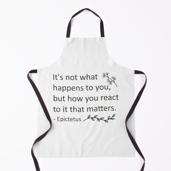 Item preview, Daily Stoic Happens to you Epictetus designed and sold by artbibun.