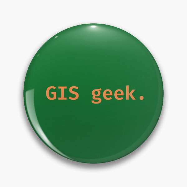 Item preview, GIS geek (orange) designed and sold by IoanaIC.
