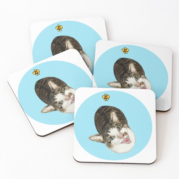 Item preview, Baby blue of Fat Cat Delights designed and sold by itsuu0304.