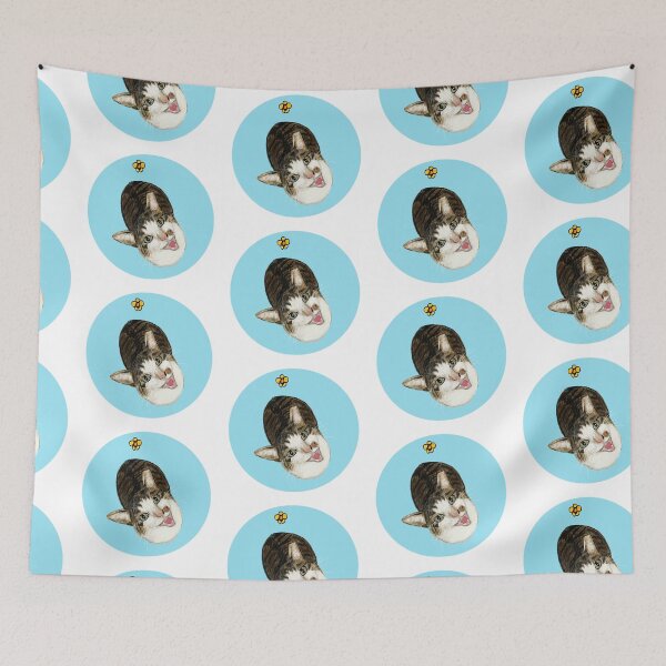 Item preview, Baby blue of Fat Cat Delights designed and sold by itsuu0304.