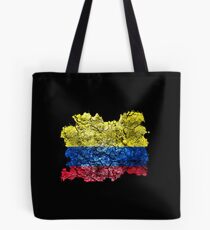 Colombia Vintage Flag Tote bag