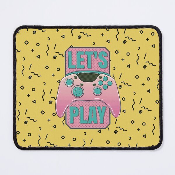 Item preview, Let's play: A design for real gamers for girls designed and sold by Kraker-Inc.