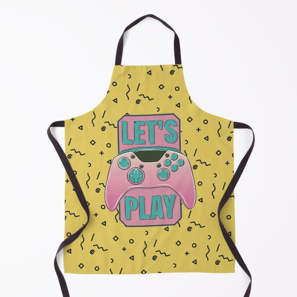 Item preview, Let's play: A design for real gamers for girls designed and sold by Kraker-Inc.