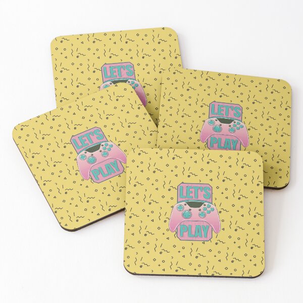 Item preview, Let's play: A design for real gamers for girls designed and sold by Kraker-Inc.