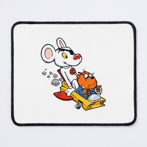 Item preview, playing with penfold designed and sold by EnidEmard.