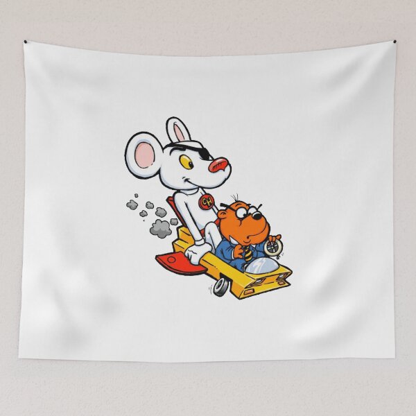 Item preview, playing with penfold designed and sold by EnidEmard.