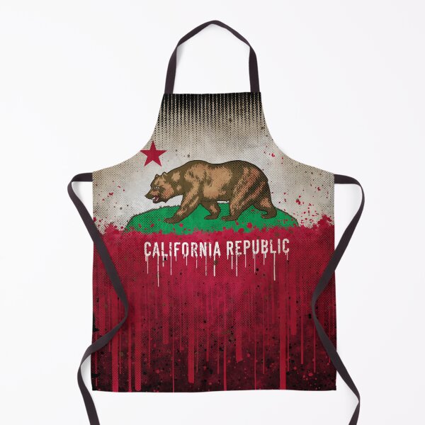 Item preview, California Bear Flag (vintage Grunge Style) #1 designed and sold by Winya.