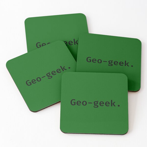 Item preview, Geo-geek (black) designed and sold by IoanaIC.