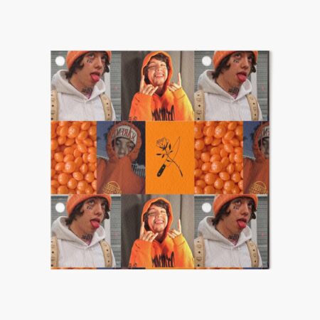 Lil Pump Art Board Prints Redbubble - lil xan code for roblox by mr sauce