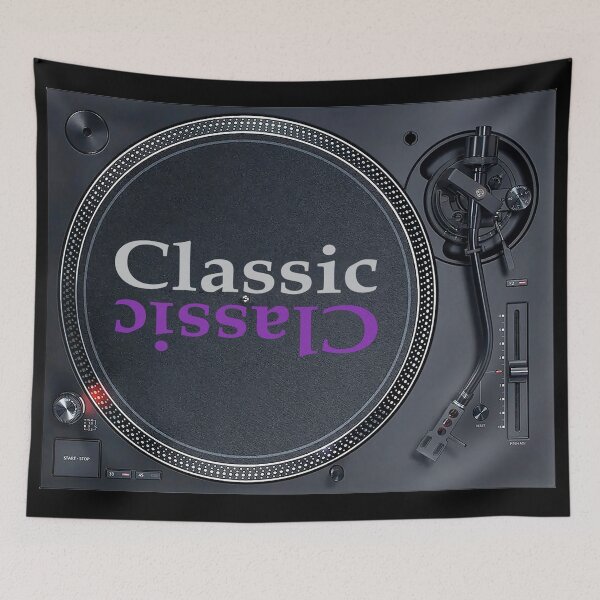 Item preview, Classic Turntable designed and sold by Tee4Daily.