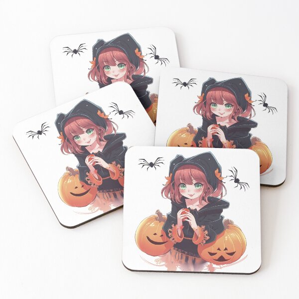 Item preview, Mysterious anime girl. A cute girls with long hair. Sticker mysterious  designed and sold by Anastasiia Yurevych.