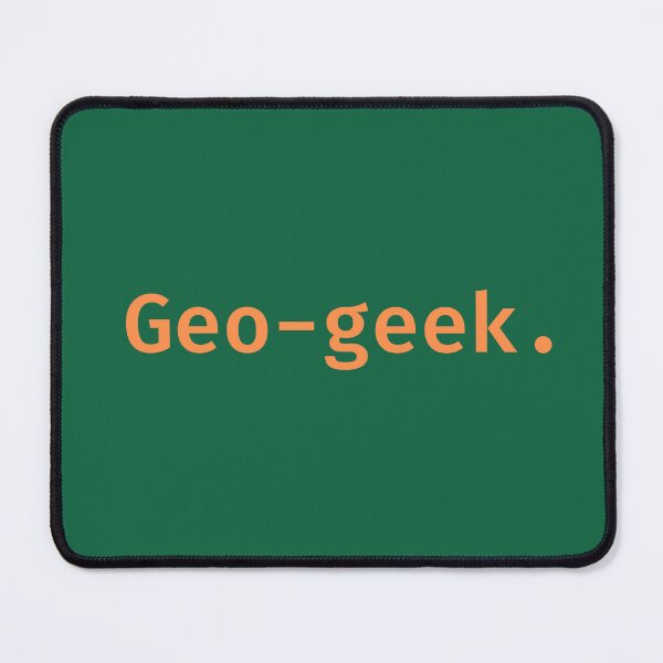 Item preview, Geo-geek (orange) designed and sold by IoanaIC.