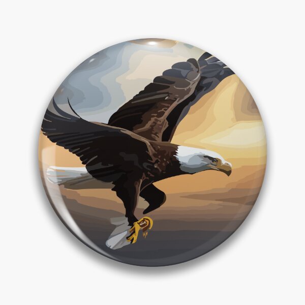 Item preview, Eagle Wildlife Artwork 01 designed and sold by tpixx.