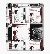 Asian Kanji Lady Character (Tritone) iPad Case/Skin
