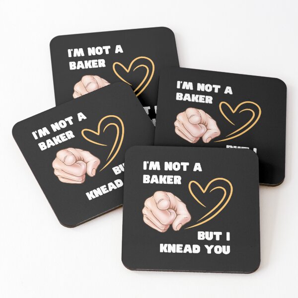 Item preview, I'm not a baker but I knead you, Baking humor, Gift for the perfect baker, Funny baker, Bread Puns, Funny, Baking Jokes, Kitchen Humor  designed and sold by PrintsPatterns-.