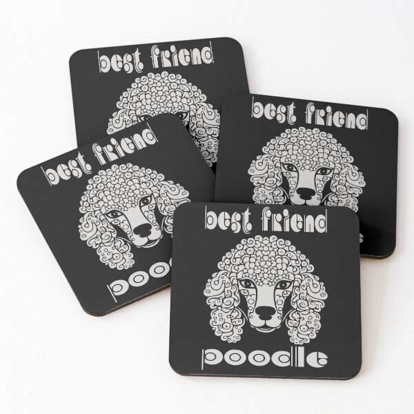 Item preview, Best Friend Poodle - Grey designed and sold by Soulemotion.