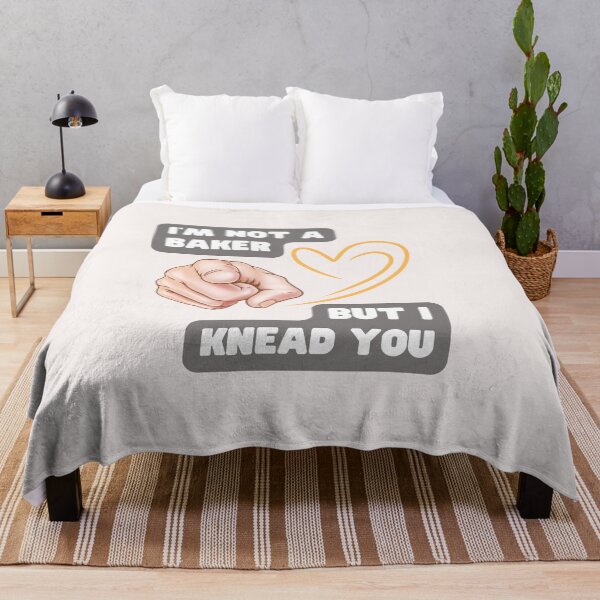 Item preview, I'm not a baker but I knead you, Baking humor, Gift for the perfect baker, Funny baker, Bread Puns, Funny, Baking Jokes, Kitchen Humor  designed and sold by PrintsPatterns-.