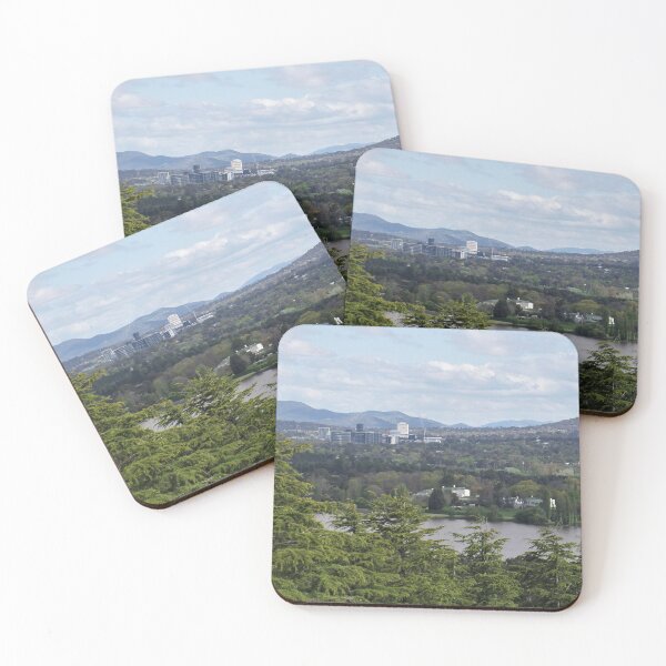 Item preview, View from National Arboretum Canberra designed and sold by Yolanda Caporn Art.