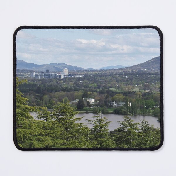 Item preview, Vista desde el Arboreto Nacional Canberra designed and sold by Yolanda Caporn Art.