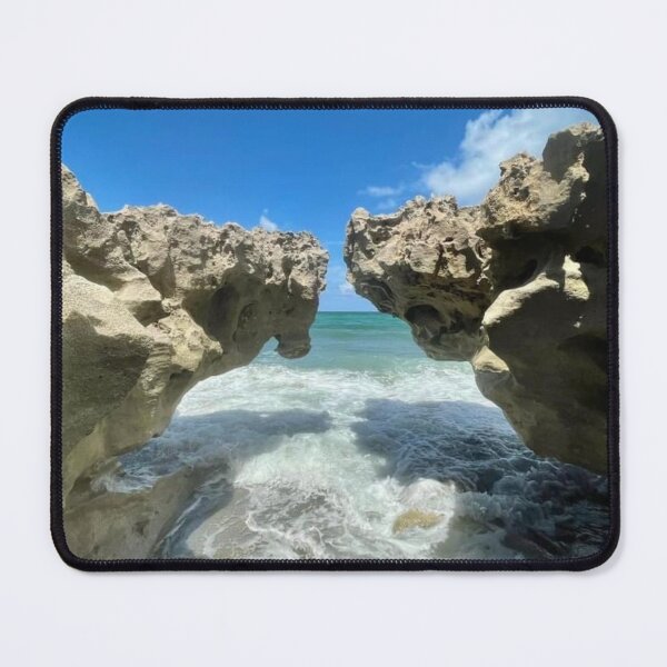 Item preview, JUPITER ISLAND - BLOWING ROCKS designed and sold by BridgetBresser.