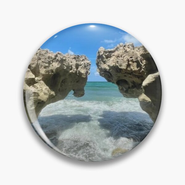 Item preview, JUPITER ISLAND - BLOWING ROCKS designed and sold by BridgetBresser.
