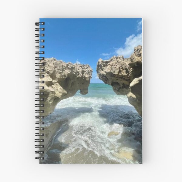 Item preview, JUPITER ISLAND - BLOWING ROCKS designed and sold by BridgetBresser.