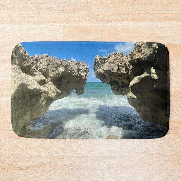 Item preview, JUPITER ISLAND - BLOWING ROCKS designed and sold by BridgetBresser.
