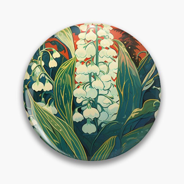 Artikelvorschau, lily of the valley flower01 entworfen und verkauft von UnaWu533.